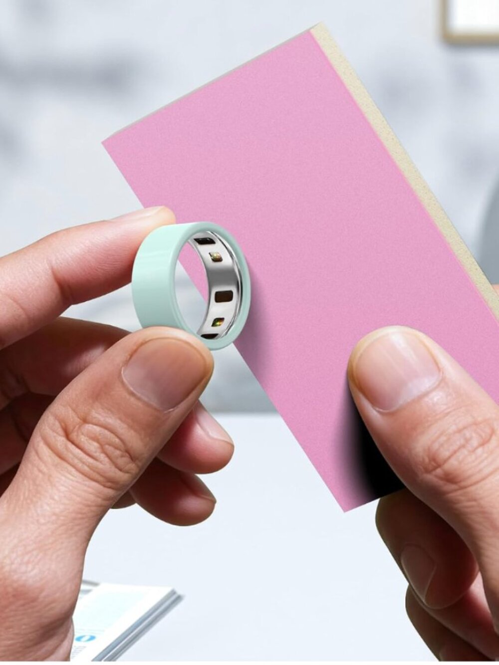 Polishing Pad Designed for Oura Ring 4 Ceramic, Scuff and Scratch Remover